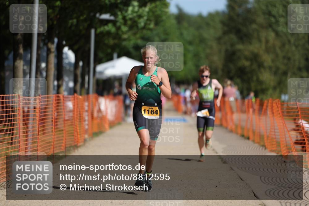07.09.2025 - 19. Norderstedt Triathlon Michael Strokosch http://msf.ph/oto/8812595 07.09.2025 11:42:00 Laufen 1164, 1180, 1183 meine-sportfotos.de