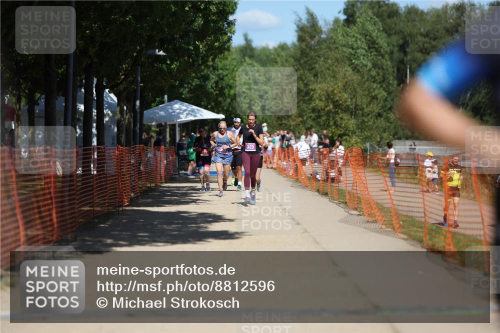 07.09.2025 - 19. Norderstedt Triathlon Michael Strokosch http://msf.ph/oto/8812596 07.09.2025 13:29:55 Laufen 315 meine-sportfotos.de