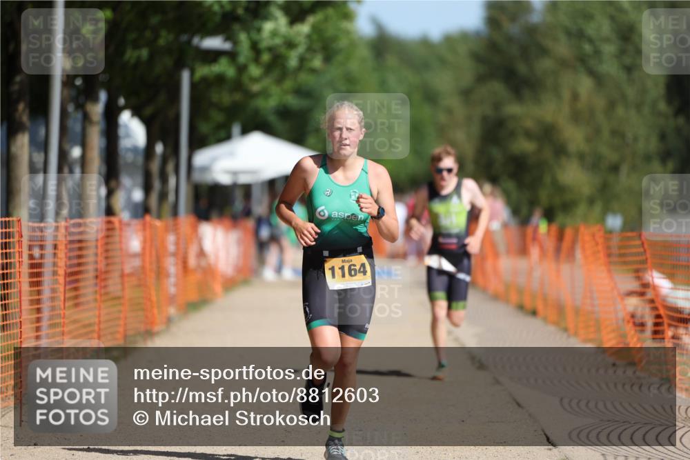 07.09.2025 - 19. Norderstedt Triathlon Michael Strokosch http://msf.ph/oto/8812603 07.09.2025 11:42:00 Laufen 1164, 1180, 1183 meine-sportfotos.de