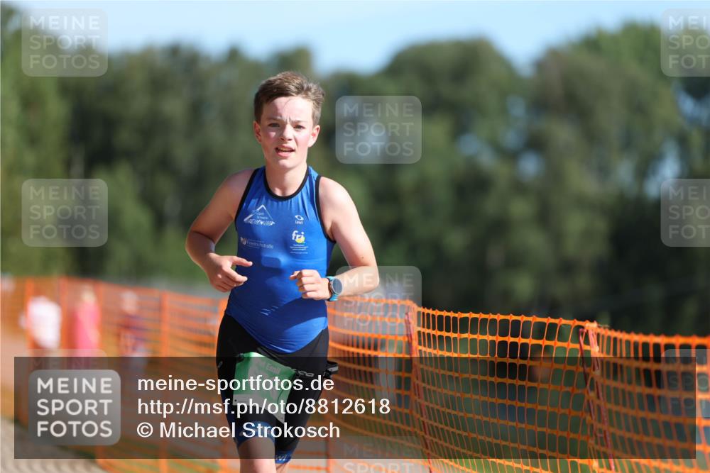 07.09.2025 - 19. Norderstedt Triathlon Michael Strokosch http://msf.ph/oto/8812618 07.09.2025 10:43:30 Laufen 676 meine-sportfotos.de