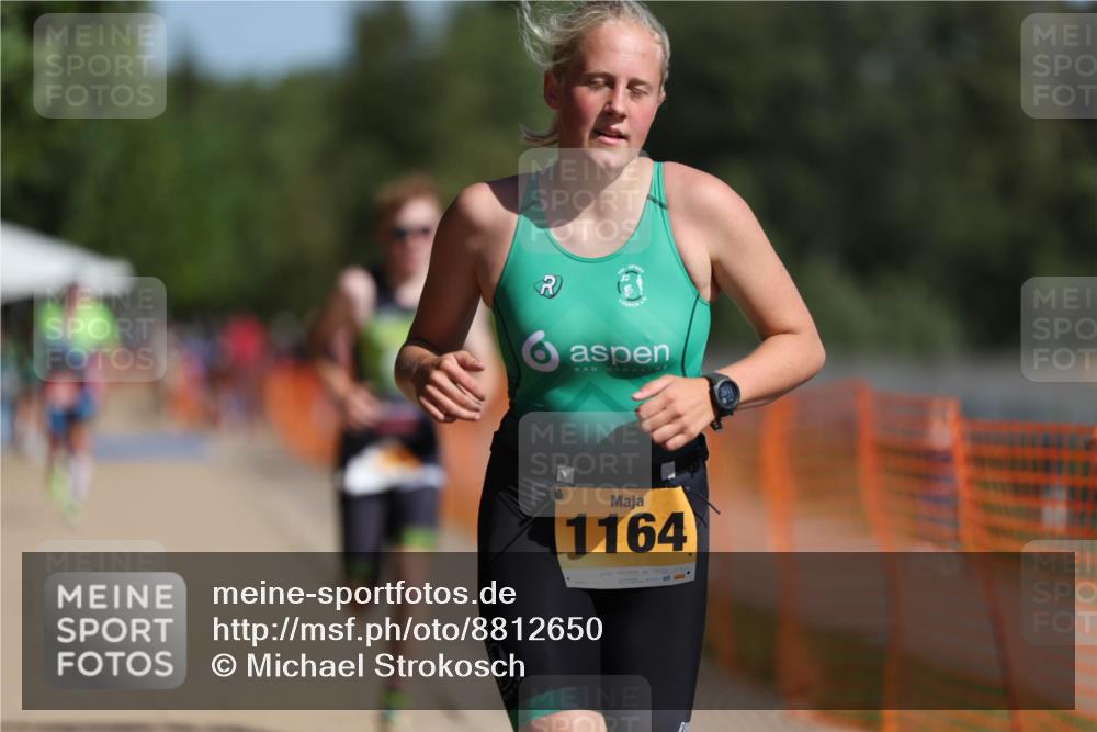 07.09.2025 - 19. Norderstedt Triathlon Michael Strokosch http://msf.ph/oto/8812650 07.09.2025 11:42:03 Laufen 200, 1164, 1180 meine-sportfotos.de