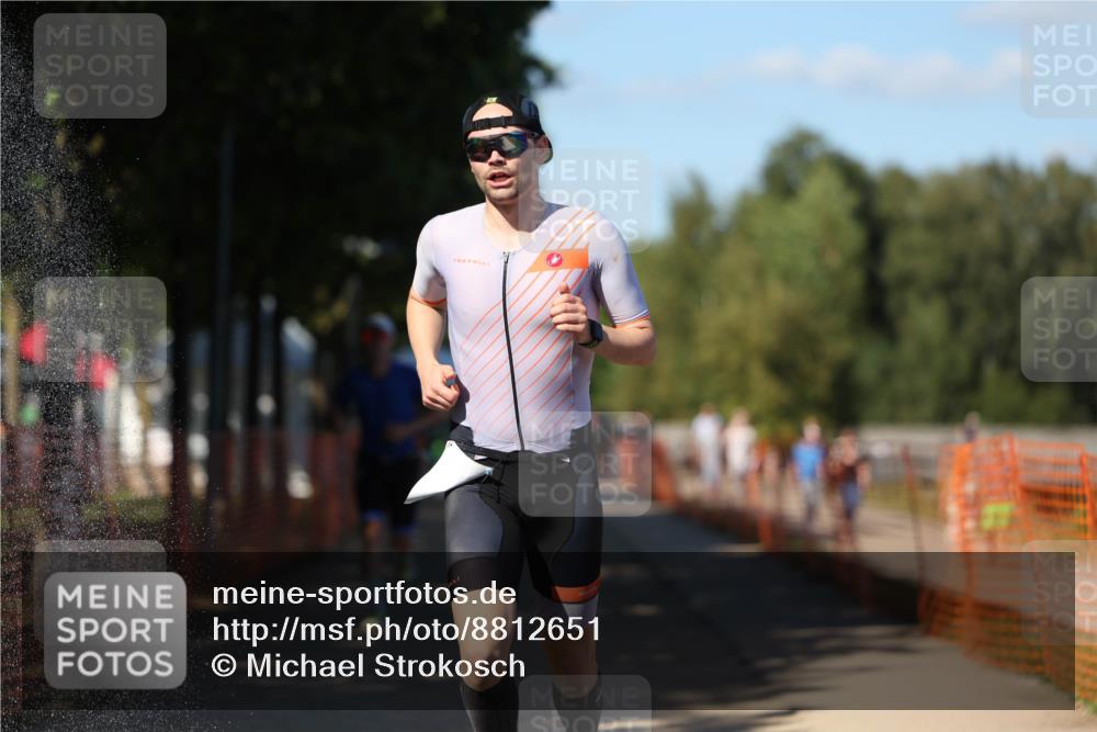 07.09.2025 - 19. Norderstedt Triathlon Michael Strokosch http://msf.ph/oto/8812651 07.09.2025 15:24:42 Laufen  meine-sportfotos.de