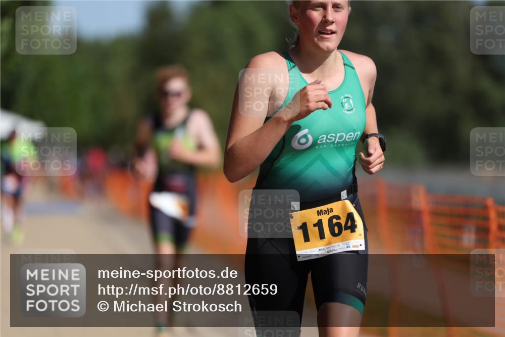 07.09.2025 - 19. Norderstedt Triathlon Michael Strokosch http://msf.ph/oto/8812659 07.09.2025 11:42:03 Laufen 200, 1164, 1180 meine-sportfotos.de
