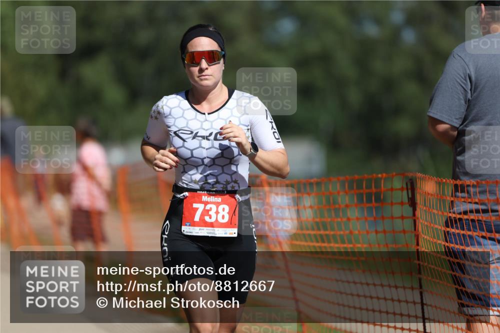 07.09.2025 - 19. Norderstedt Triathlon Michael Strokosch http://msf.ph/oto/8812667 07.09.2025 12:51:12 Laufen 273, 293, 724, 738 meine-sportfotos.de