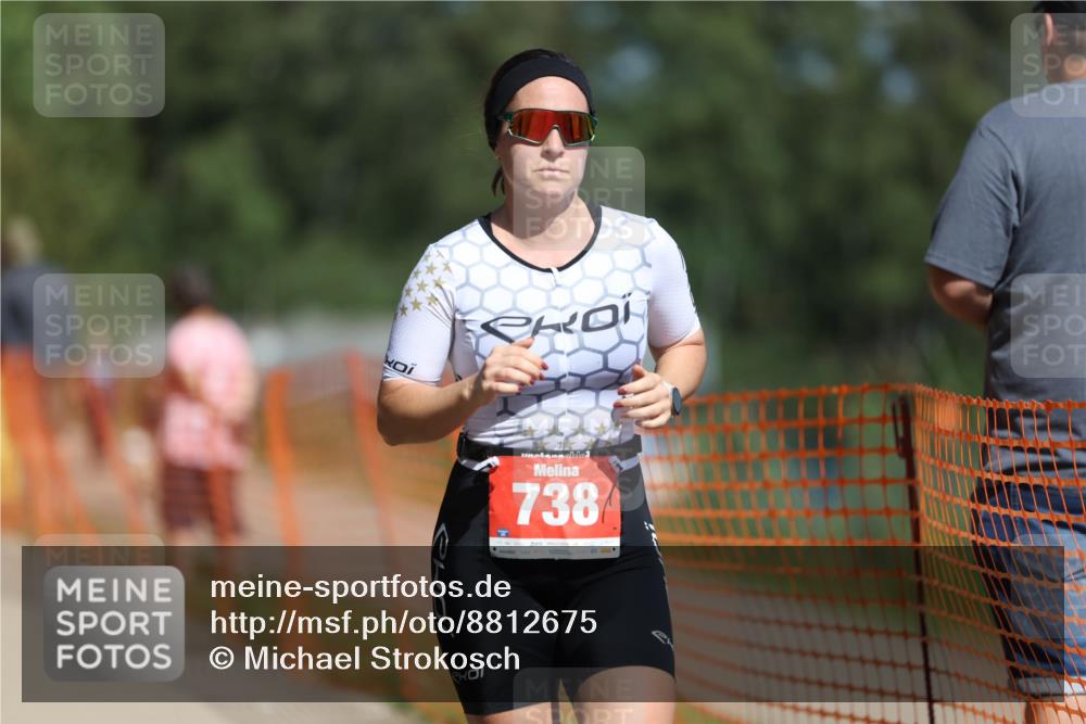 07.09.2025 - 19. Norderstedt Triathlon Michael Strokosch http://msf.ph/oto/8812675 07.09.2025 12:51:12 Laufen 273, 293, 724, 738 meine-sportfotos.de