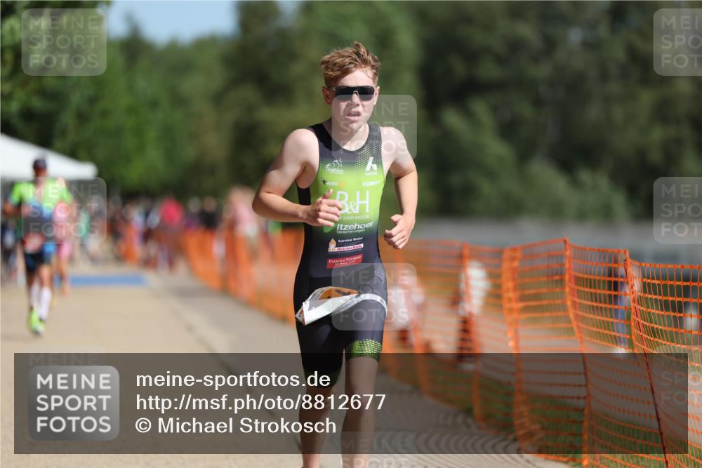07.09.2025 - 19. Norderstedt Triathlon Michael Strokosch http://msf.ph/oto/8812677 07.09.2025 11:42:04 Laufen 200, 1164, 1180 meine-sportfotos.de
