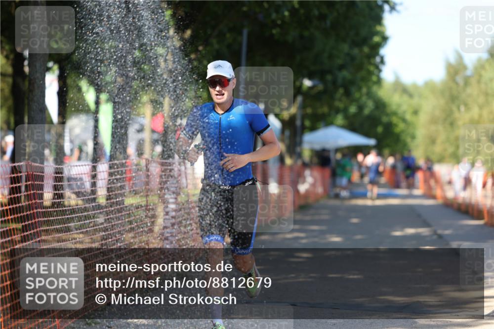 07.09.2025 - 19. Norderstedt Triathlon Michael Strokosch http://msf.ph/oto/8812679 07.09.2025 15:24:45 Laufen  meine-sportfotos.de