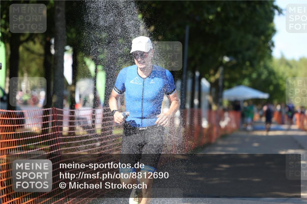 07.09.2025 - 19. Norderstedt Triathlon Michael Strokosch http://msf.ph/oto/8812690 07.09.2025 15:24:46 Laufen  meine-sportfotos.de