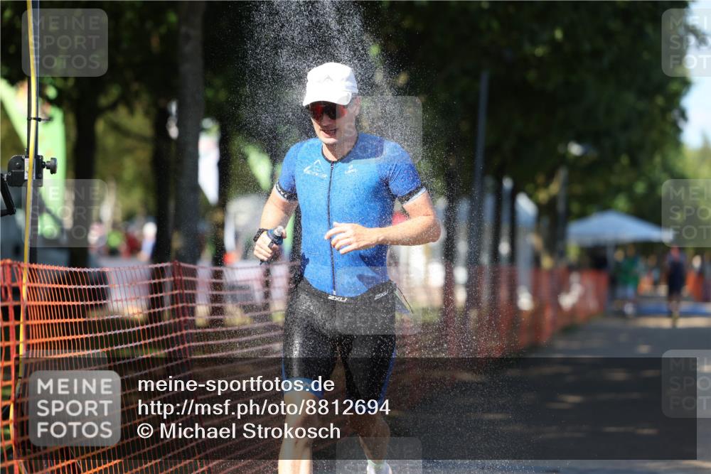 07.09.2025 - 19. Norderstedt Triathlon Michael Strokosch http://msf.ph/oto/8812694 07.09.2025 15:24:46 Laufen  meine-sportfotos.de