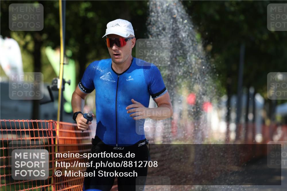 07.09.2025 - 19. Norderstedt Triathlon Michael Strokosch http://msf.ph/oto/8812708 07.09.2025 15:24:47 Laufen  meine-sportfotos.de