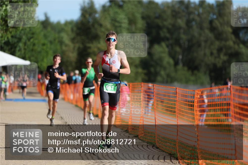 07.09.2025 - 19. Norderstedt Triathlon Michael Strokosch http://msf.ph/oto/8812721 07.09.2025 10:43:37 Laufen 87, 93, 661 meine-sportfotos.de