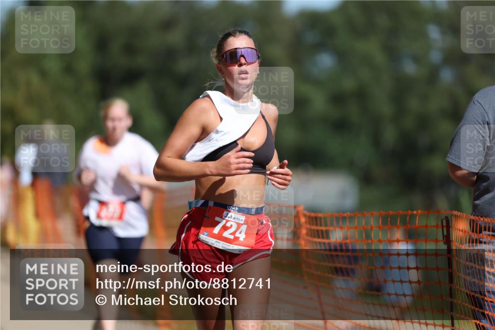 07.09.2025 - 19. Norderstedt Triathlon Michael Strokosch http://msf.ph/oto/8812741 07.09.2025 12:51:17 Laufen 273, 724 meine-sportfotos.de