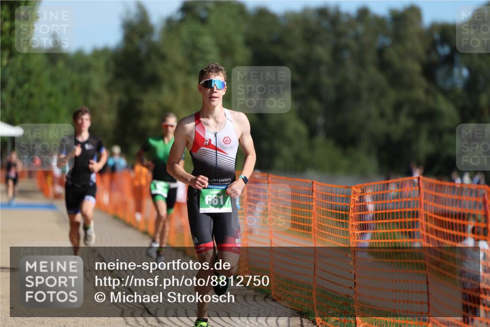 07.09.2025 - 19. Norderstedt Triathlon Michael Strokosch http://msf.ph/oto/8812750 07.09.2025 10:43:38 Laufen 87, 93, 661 meine-sportfotos.de
