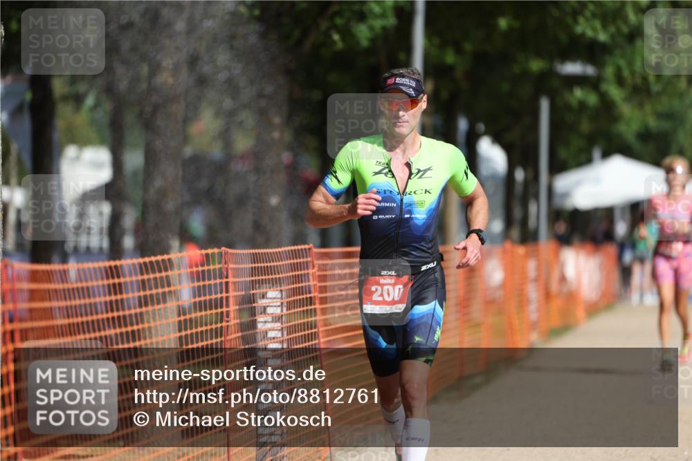 07.09.2025 - 19. Norderstedt Triathlon Michael Strokosch http://msf.ph/oto/8812761 07.09.2025 11:42:10 Laufen 200, 1314 meine-sportfotos.de