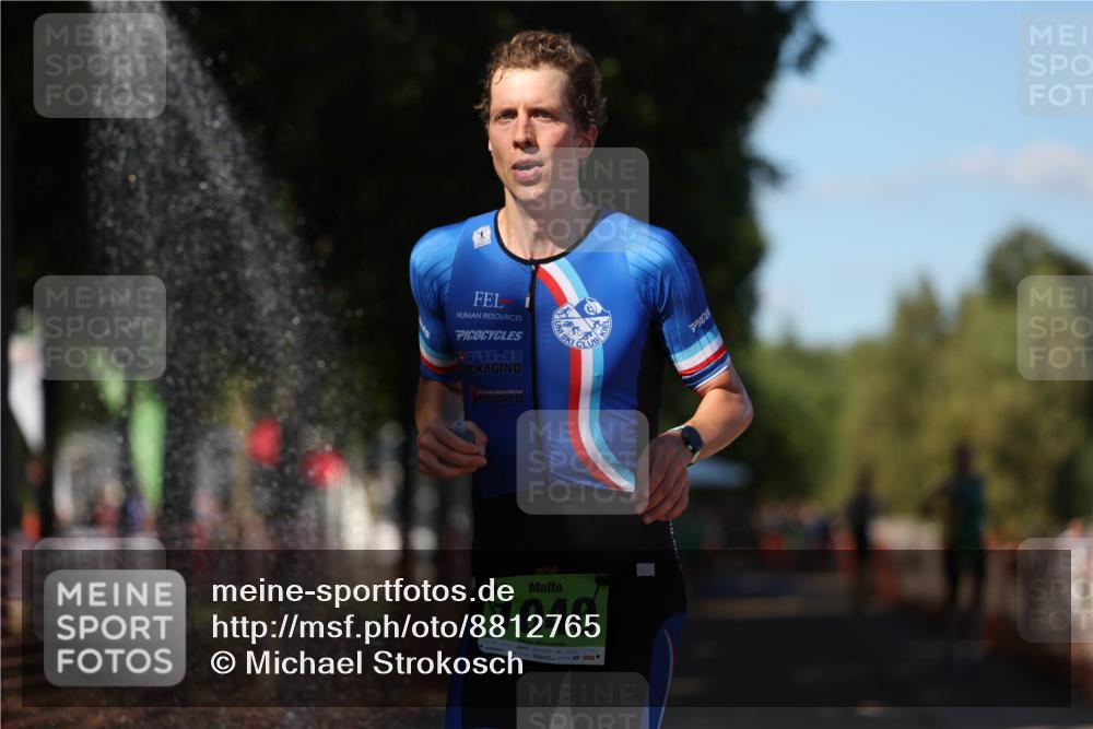 07.09.2025 - 19. Norderstedt Triathlon Michael Strokosch http://msf.ph/oto/8812765 07.09.2025 15:25:01 Laufen 963, 1506 meine-sportfotos.de