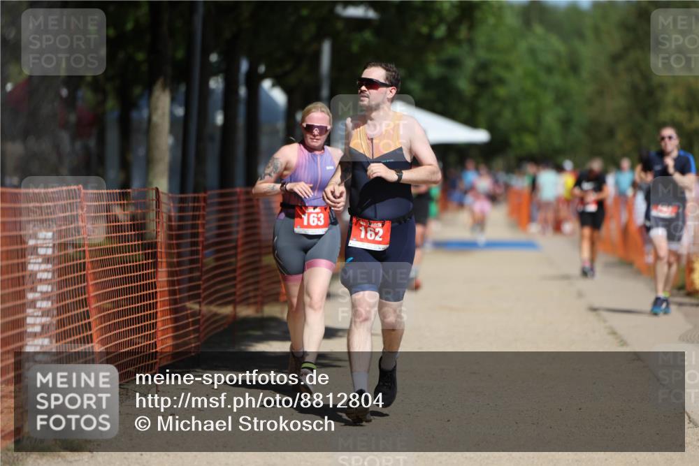07.09.2025 - 19. Norderstedt Triathlon Michael Strokosch http://msf.ph/oto/8812804 07.09.2025 12:51:23 Laufen 162, 163, 273, 761 meine-sportfotos.de