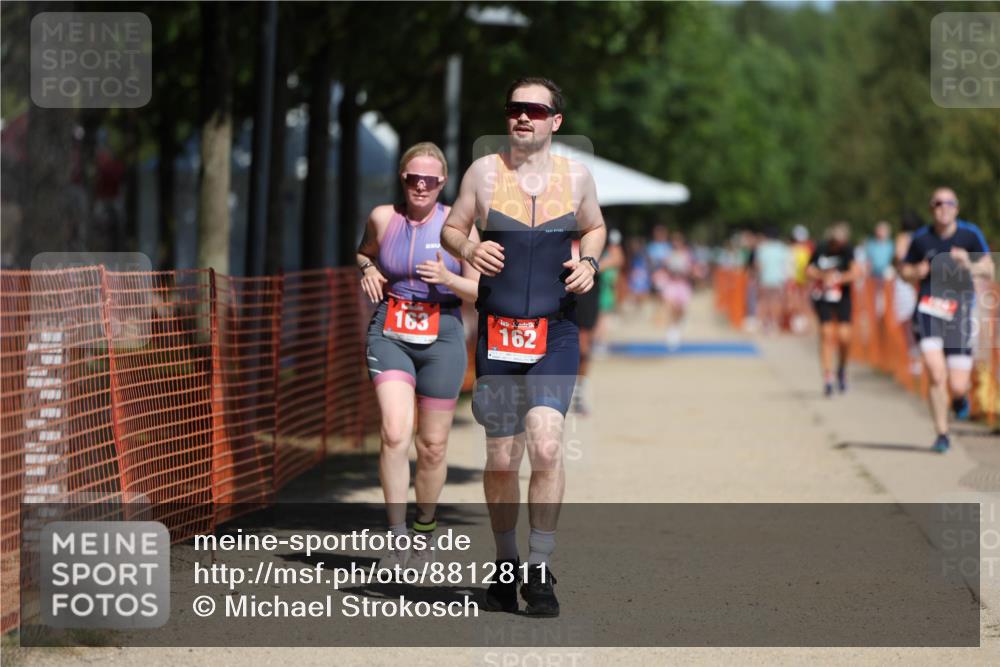 07.09.2025 - 19. Norderstedt Triathlon Michael Strokosch http://msf.ph/oto/8812811 07.09.2025 12:51:23 Laufen 162, 163, 273, 761 meine-sportfotos.de