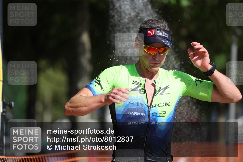 07.09.2025 - 19. Norderstedt Triathlon Michael Strokosch http://msf.ph/oto/8812837 07.09.2025 11:42:12 Laufen 200, 1314 meine-sportfotos.de