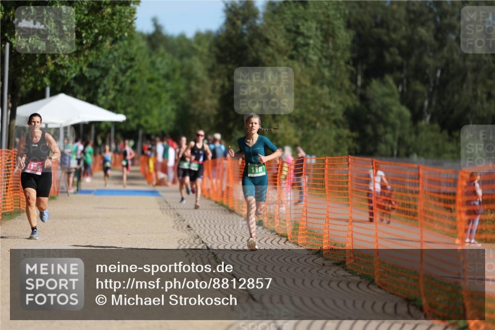 07.09.2025 - 19. Norderstedt Triathlon Michael Strokosch http://msf.ph/oto/8812857 07.09.2025 10:43:52 Laufen 118, 1135 meine-sportfotos.de