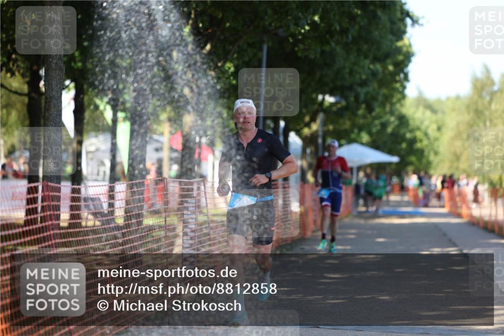07.09.2025 - 19. Norderstedt Triathlon Michael Strokosch http://msf.ph/oto/8812858 07.09.2025 15:25:33 Laufen 411, 1005 meine-sportfotos.de
