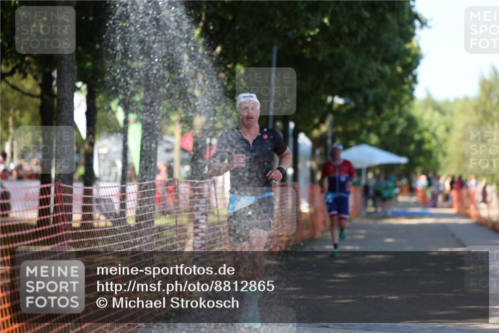 07.09.2025 - 19. Norderstedt Triathlon Michael Strokosch http://msf.ph/oto/8812865 07.09.2025 15:25:33 Laufen 411, 1005 meine-sportfotos.de