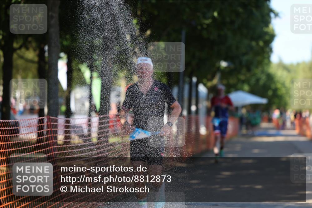 07.09.2025 - 19. Norderstedt Triathlon Michael Strokosch http://msf.ph/oto/8812873 07.09.2025 15:25:33 Laufen 411, 1005 meine-sportfotos.de