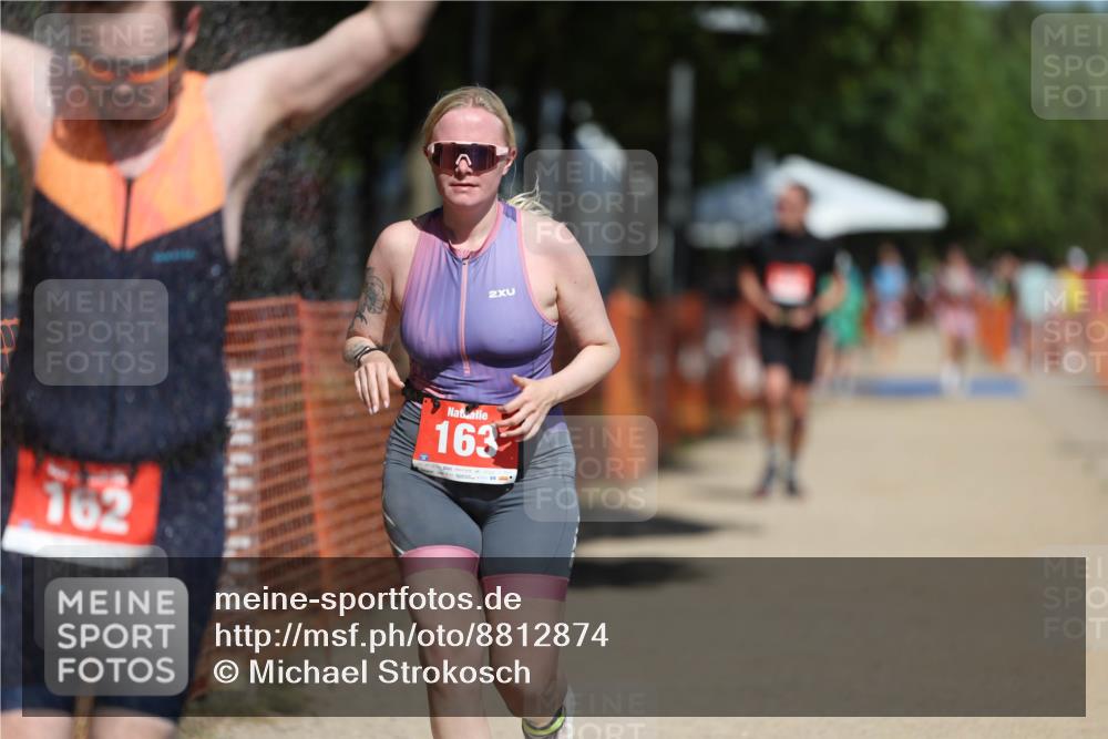 07.09.2025 - 19. Norderstedt Triathlon Michael Strokosch http://msf.ph/oto/8812874 07.09.2025 12:51:26 Laufen 162, 163, 761, 1331 meine-sportfotos.de