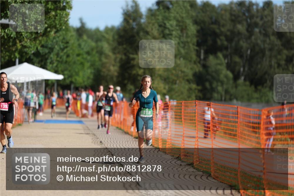 07.09.2025 - 19. Norderstedt Triathlon Michael Strokosch http://msf.ph/oto/8812878 07.09.2025 10:43:53 Laufen 118, 1135 meine-sportfotos.de