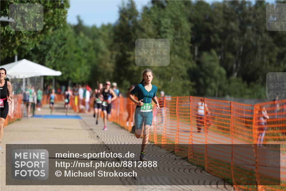 07.09.2025 - 19. Norderstedt Triathlon Michael Strokosch http://msf.ph/oto/8812888 07.09.2025 10:43:53 Laufen 118, 1135 meine-sportfotos.de