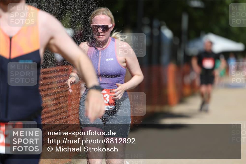 07.09.2025 - 19. Norderstedt Triathlon Michael Strokosch http://msf.ph/oto/8812892 07.09.2025 12:51:27 Laufen 162, 163, 761, 1331 meine-sportfotos.de