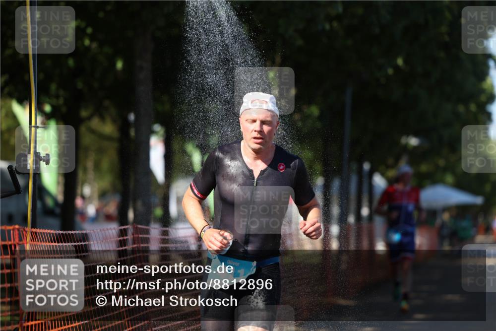 07.09.2025 - 19. Norderstedt Triathlon Michael Strokosch http://msf.ph/oto/8812896 07.09.2025 15:25:35 Laufen 411, 1005 meine-sportfotos.de