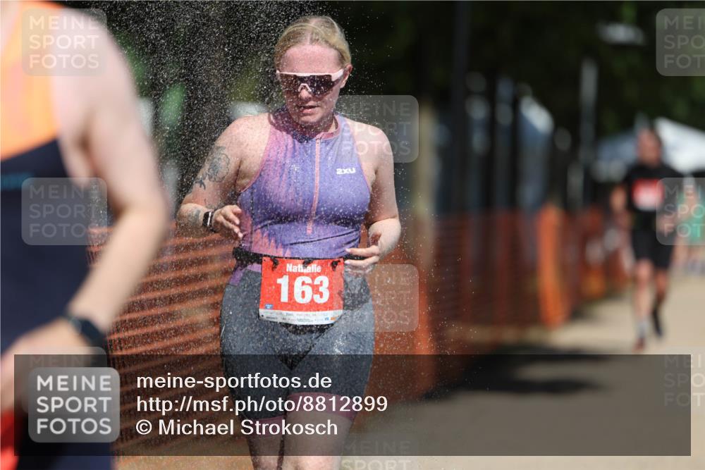 07.09.2025 - 19. Norderstedt Triathlon Michael Strokosch http://msf.ph/oto/8812899 07.09.2025 12:51:27 Laufen 162, 163, 761, 1331 meine-sportfotos.de