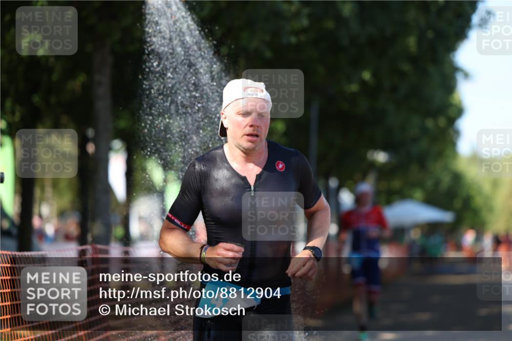 07.09.2025 - 19. Norderstedt Triathlon Michael Strokosch http://msf.ph/oto/8812904 07.09.2025 15:25:35 Laufen 411, 1005 meine-sportfotos.de