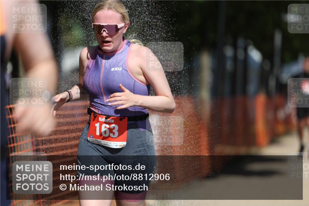 07.09.2025 - 19. Norderstedt Triathlon Michael Strokosch http://msf.ph/oto/8812906 07.09.2025 12:51:27 Laufen 162, 163, 761, 1331 meine-sportfotos.de