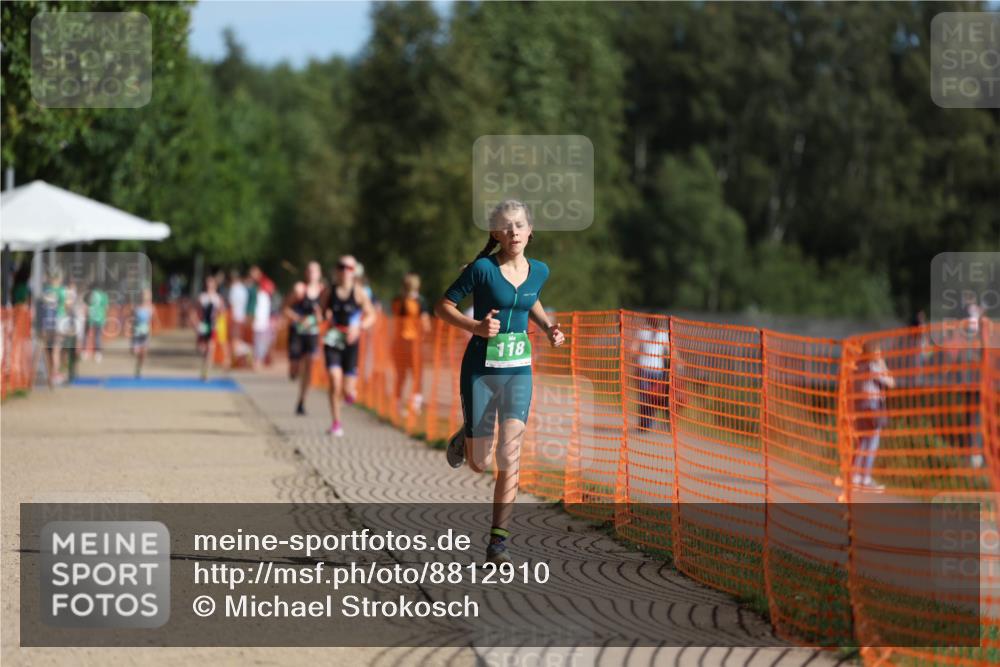 07.09.2025 - 19. Norderstedt Triathlon Michael Strokosch http://msf.ph/oto/8812910 07.09.2025 10:43:54 Laufen 118, 1135 meine-sportfotos.de