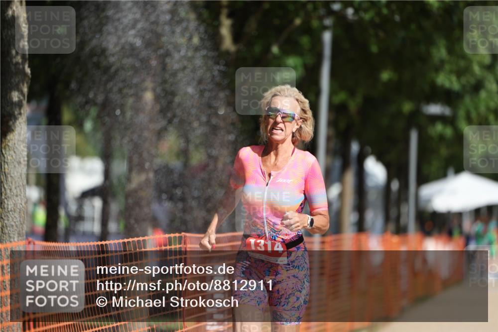 07.09.2025 - 19. Norderstedt Triathlon Michael Strokosch http://msf.ph/oto/8812911 07.09.2025 11:42:16 Laufen 1314 meine-sportfotos.de