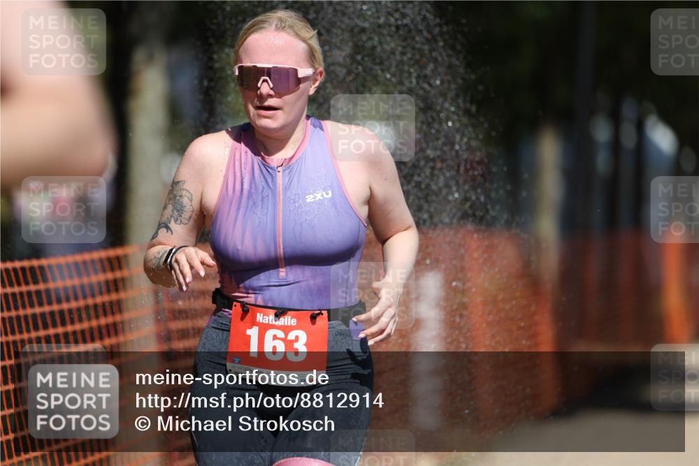07.09.2025 - 19. Norderstedt Triathlon Michael Strokosch http://msf.ph/oto/8812914 07.09.2025 12:51:28 Laufen 162, 163, 761, 1331 meine-sportfotos.de