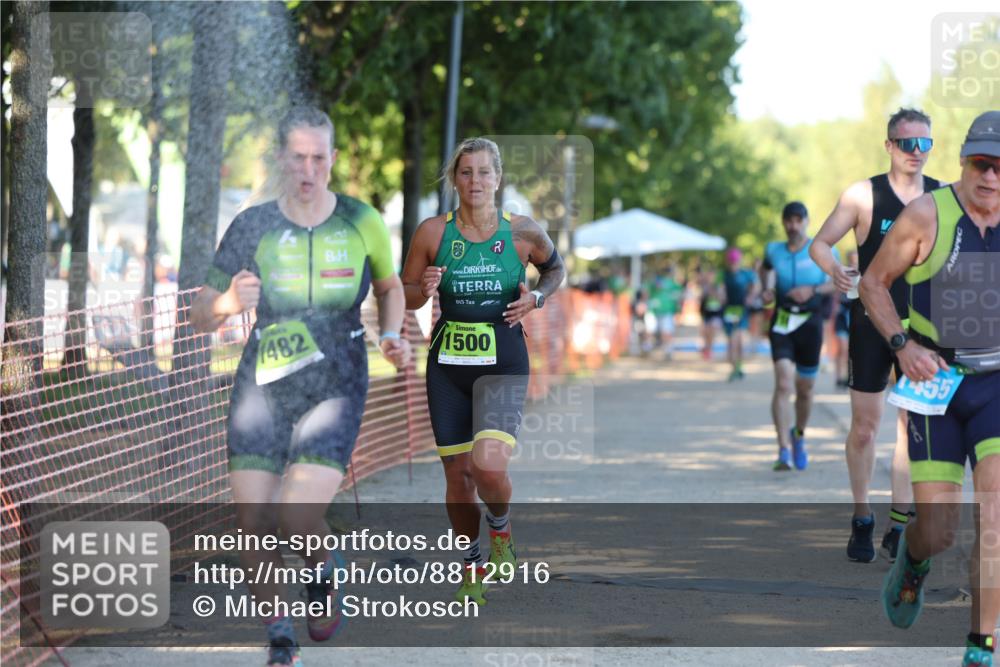 07.09.2025 - 19. Norderstedt Triathlon Michael Strokosch http://msf.ph/oto/8812916 07.09.2025 16:22:36 Laufen 1455, 1460, 1482, 1619, 1627 meine-sportfotos.de