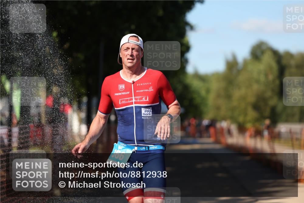 07.09.2025 - 19. Norderstedt Triathlon Michael Strokosch http://msf.ph/oto/8812938 07.09.2025 15:25:39 Laufen  meine-sportfotos.de