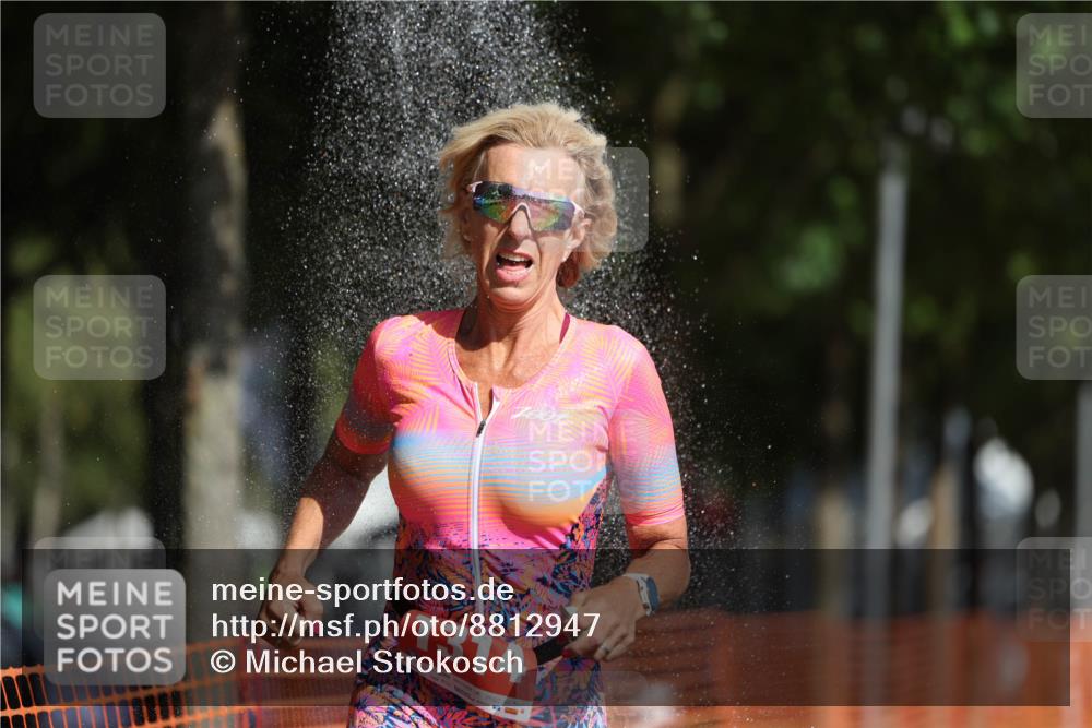 07.09.2025 - 19. Norderstedt Triathlon Michael Strokosch http://msf.ph/oto/8812947 07.09.2025 11:42:17 Laufen 1314 meine-sportfotos.de