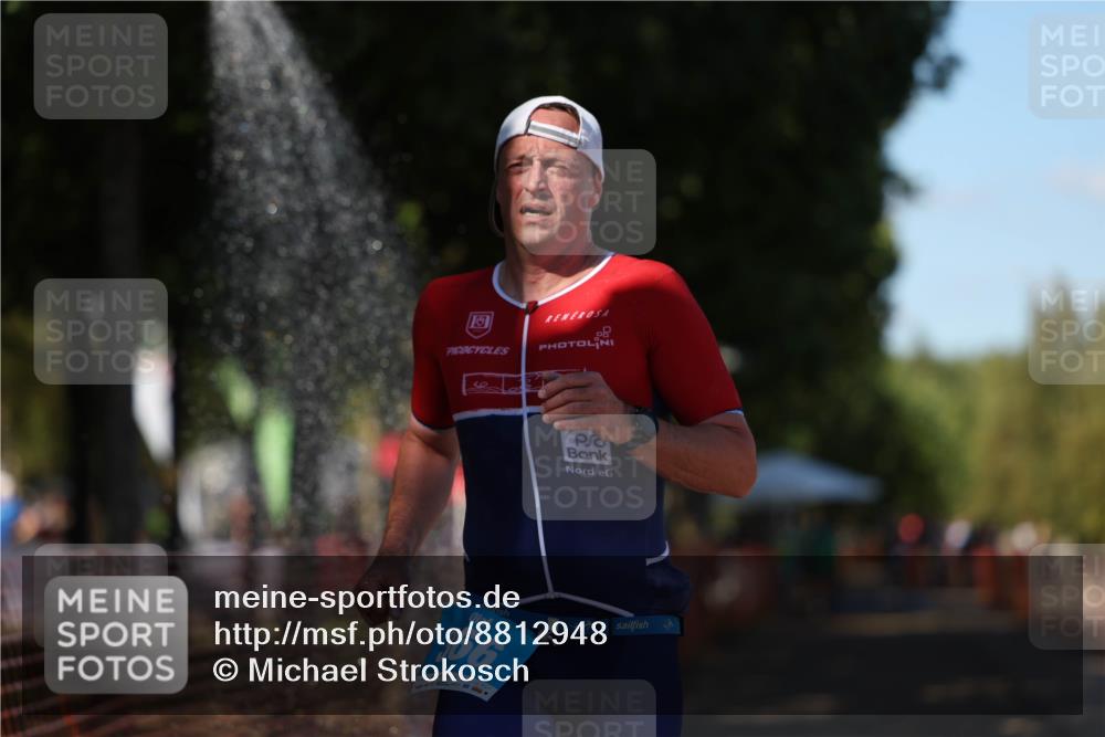 07.09.2025 - 19. Norderstedt Triathlon Michael Strokosch http://msf.ph/oto/8812948 07.09.2025 15:25:39 Laufen  meine-sportfotos.de