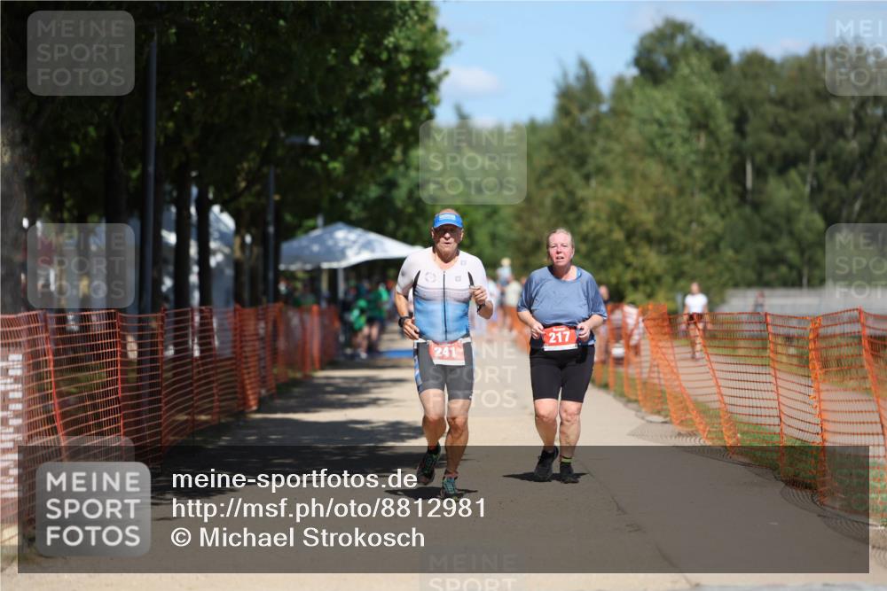07.09.2025 - 19. Norderstedt Triathlon Michael Strokosch http://msf.ph/oto/8812981 07.09.2025 13:30:28 Laufen 217, 241, 320 meine-sportfotos.de