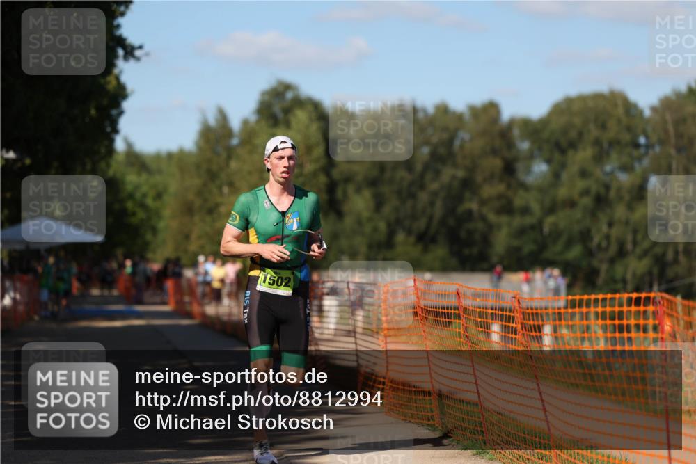 07.09.2025 - 19. Norderstedt Triathlon Michael Strokosch http://msf.ph/oto/8812994 07.09.2025 15:26:02 Laufen 1502 meine-sportfotos.de