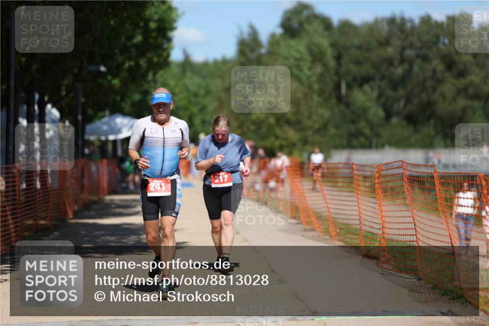 07.09.2025 - 19. Norderstedt Triathlon Michael Strokosch http://msf.ph/oto/8813028 07.09.2025 13:30:30 Laufen 217, 241 meine-sportfotos.de