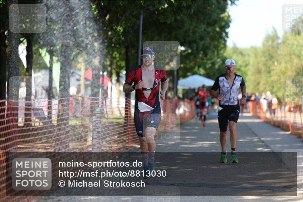 07.09.2025 - 19. Norderstedt Triathlon Michael Strokosch http://msf.ph/oto/8813030 07.09.2025 15:26:29 Laufen  meine-sportfotos.de