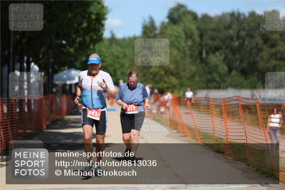 07.09.2025 - 19. Norderstedt Triathlon Michael Strokosch http://msf.ph/oto/8813036 07.09.2025 13:30:30 Laufen 217, 241 meine-sportfotos.de