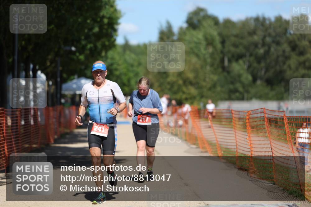 07.09.2025 - 19. Norderstedt Triathlon Michael Strokosch http://msf.ph/oto/8813047 07.09.2025 13:30:30 Laufen 217, 241 meine-sportfotos.de