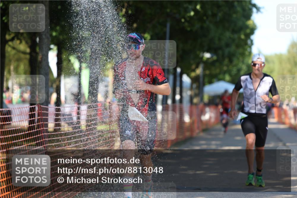 07.09.2025 - 19. Norderstedt Triathlon Michael Strokosch http://msf.ph/oto/8813048 07.09.2025 15:26:30 Laufen  meine-sportfotos.de