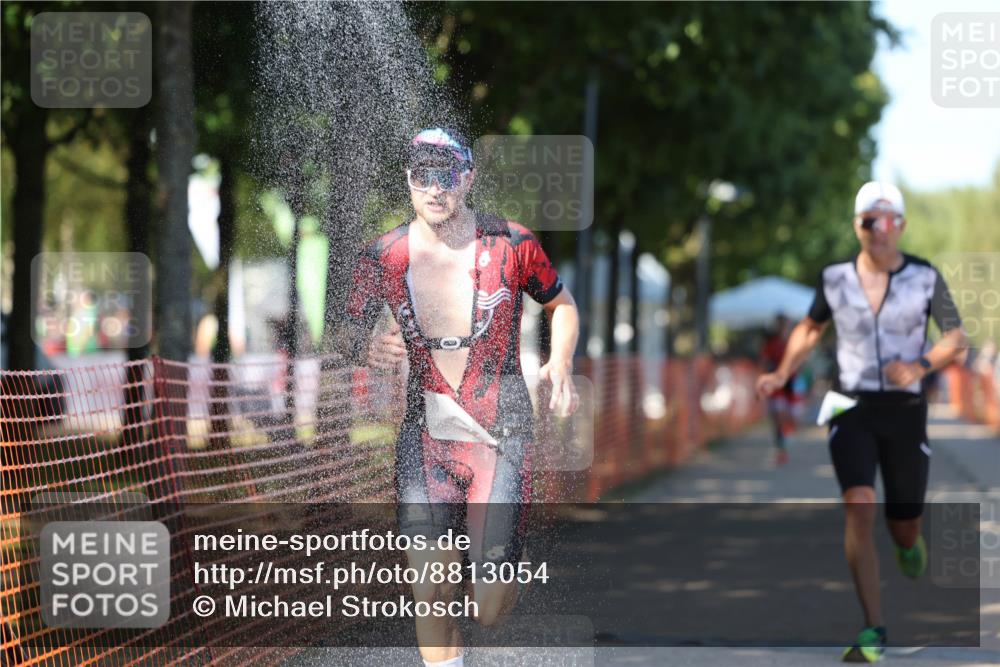 07.09.2025 - 19. Norderstedt Triathlon Michael Strokosch http://msf.ph/oto/8813054 07.09.2025 15:26:30 Laufen  meine-sportfotos.de