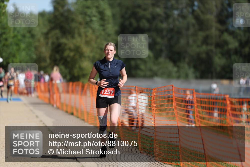 07.09.2025 - 19. Norderstedt Triathlon Michael Strokosch http://msf.ph/oto/8813075 07.09.2025 11:42:24 Laufen 1257 meine-sportfotos.de